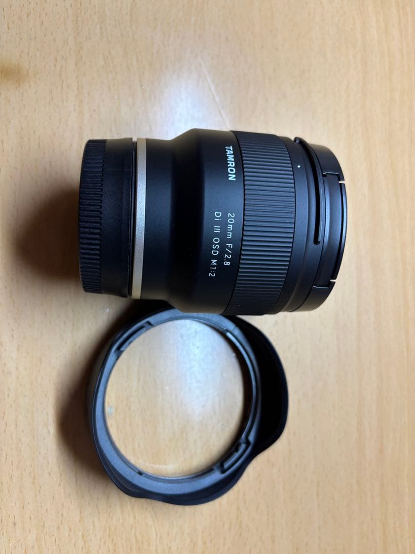 TAMRON 20mm F2.8 Di III OSD M2 レンズ