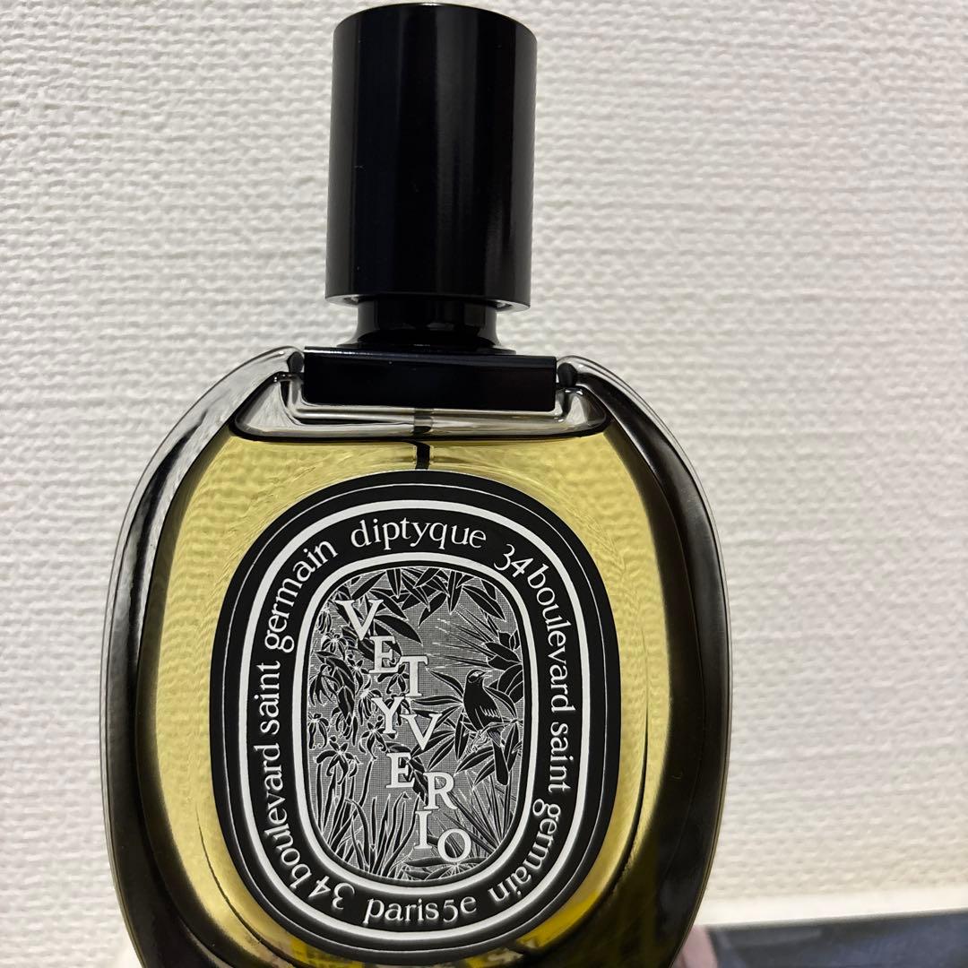 国内正規品Diptyque Eau de Parfum 75ml ヴェチヴェリオ