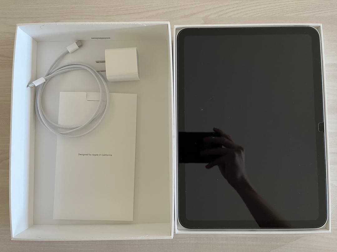Apple iPad A16 シルバー