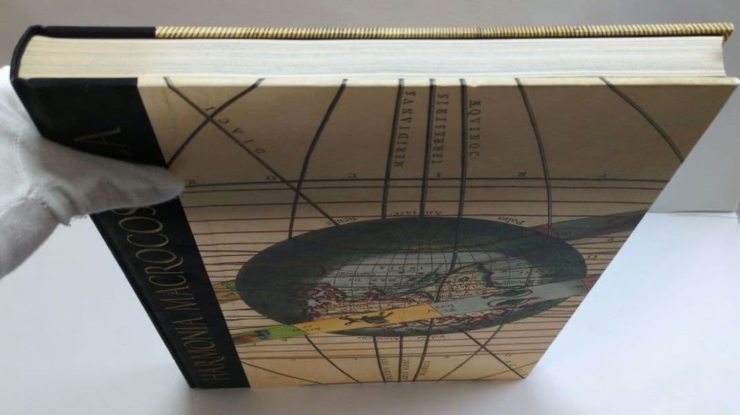 【本・洋書】アンドレアス・セラリウス Harmonia Macrocosmica