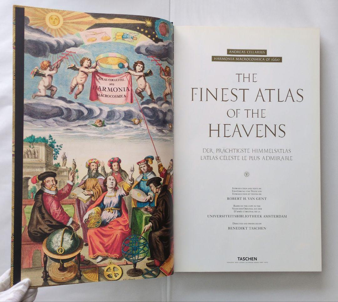 【本・洋書】アンドレアス・セラリウス Harmonia Macrocosmica