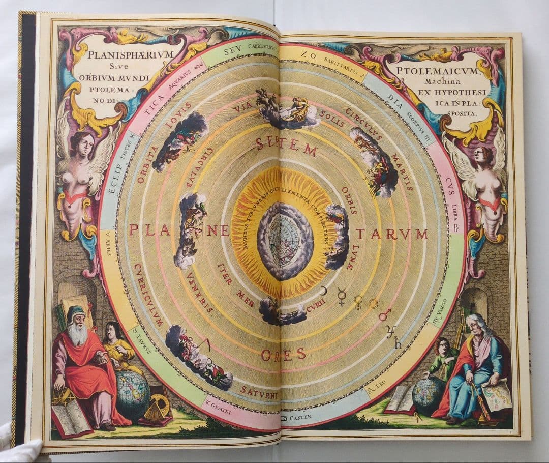 【本・洋書】アンドレアス・セラリウス Harmonia Macrocosmica