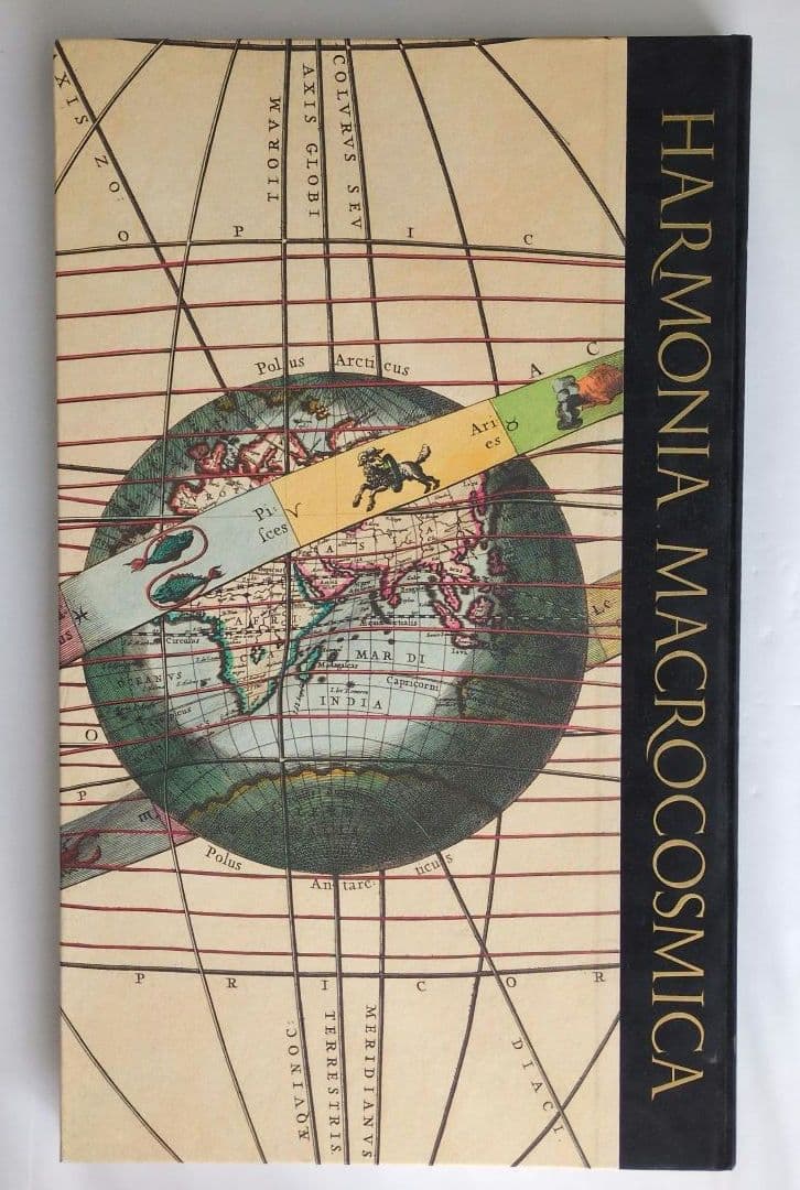 【本・洋書】アンドレアス・セラリウス Harmonia Macrocosmica