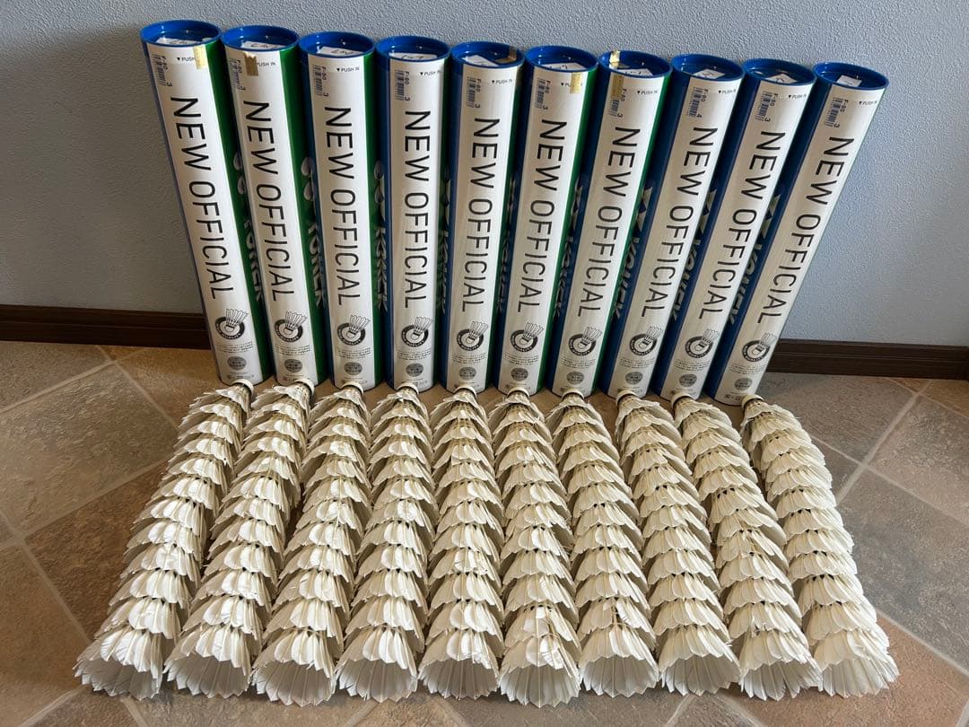 中古シャトル　ニューオフィシャル120球