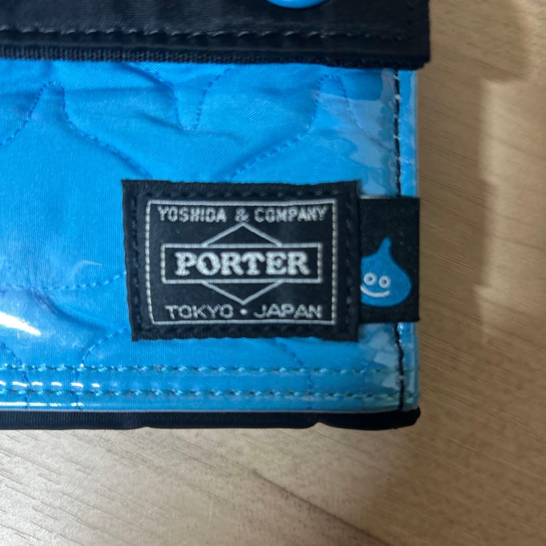 35周年商品のドラゴンクエスト×PORTER スライム エディション ウォレット