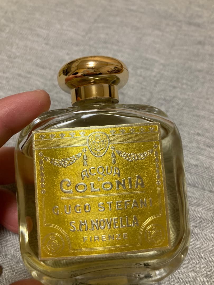 サンタマリアノヴェッラ オーデコロン