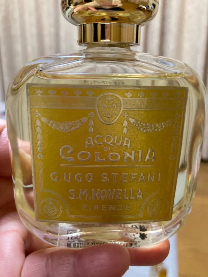 サンタマリアノヴェッラ オーデコロン