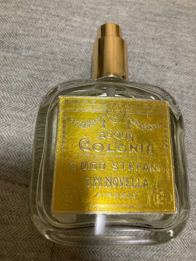 サンタマリアノヴェッラ オーデコロン