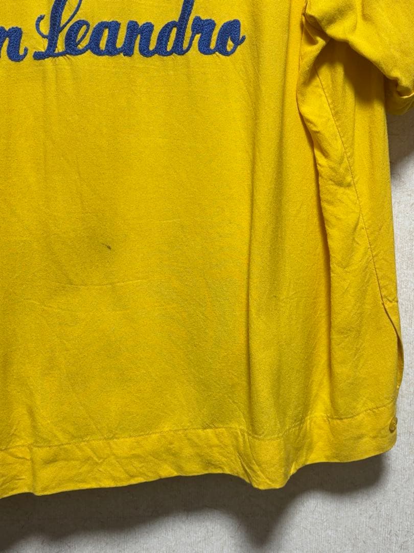 King Louie 60s vintage レーヨンボウリングシャツ