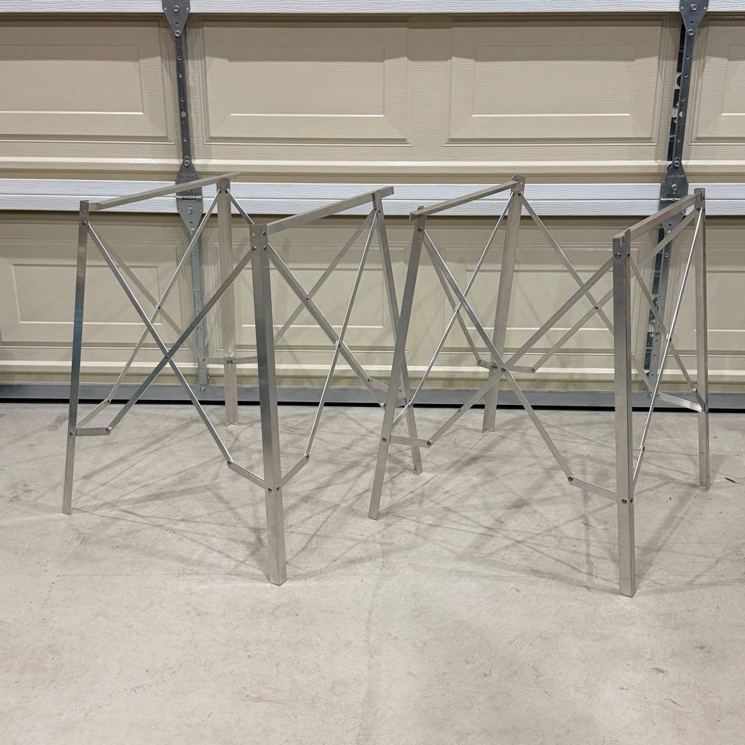 【美品】コールマン　ハイスタンド　2セット　箱付き　ヴィンテージ