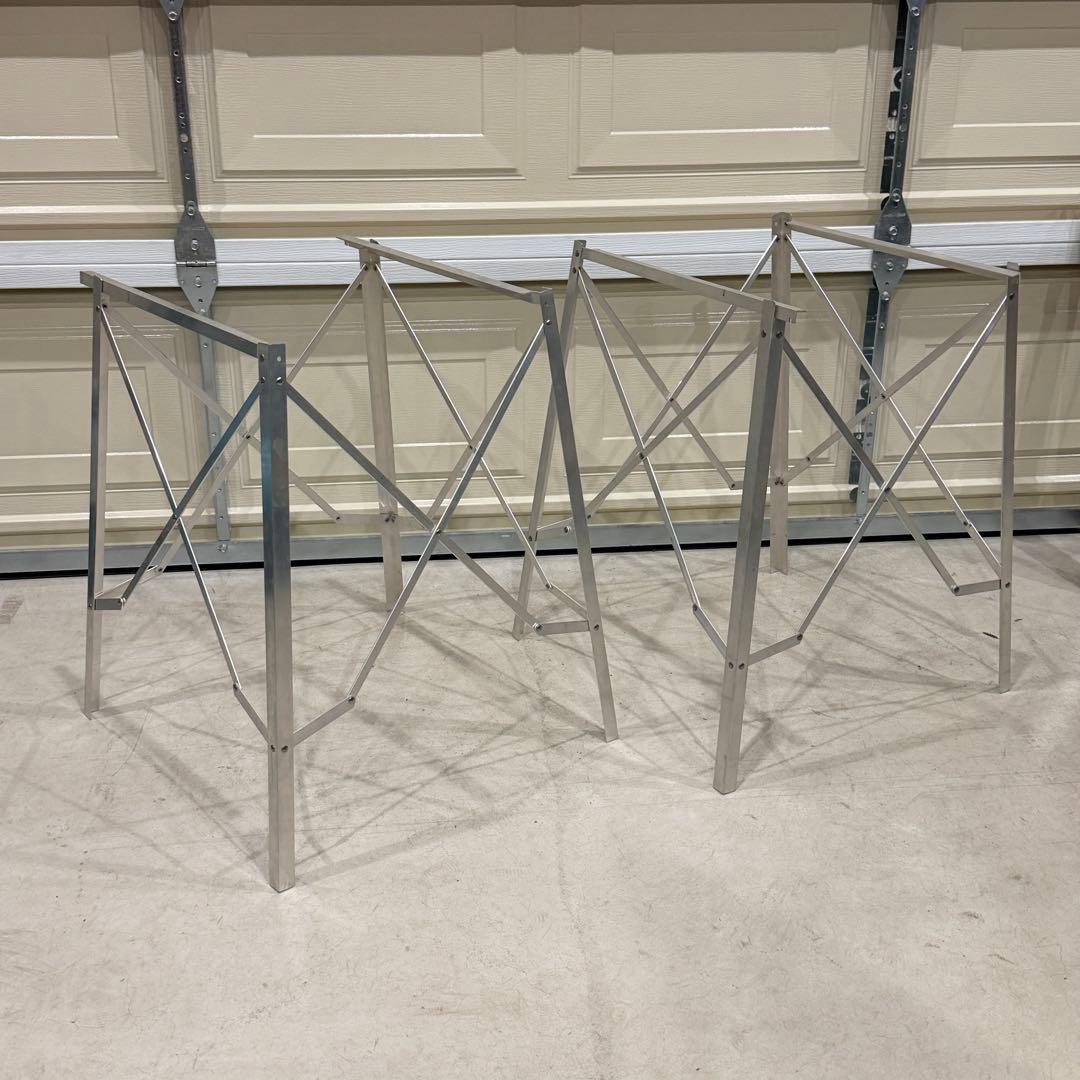 【美品】コールマン　ハイスタンド　2セット　箱付き　ヴィンテージ