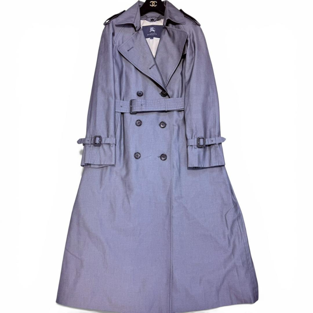 BURBERRY LONDON 大きいサイズ 腰ベルト 2Way トレンチコート