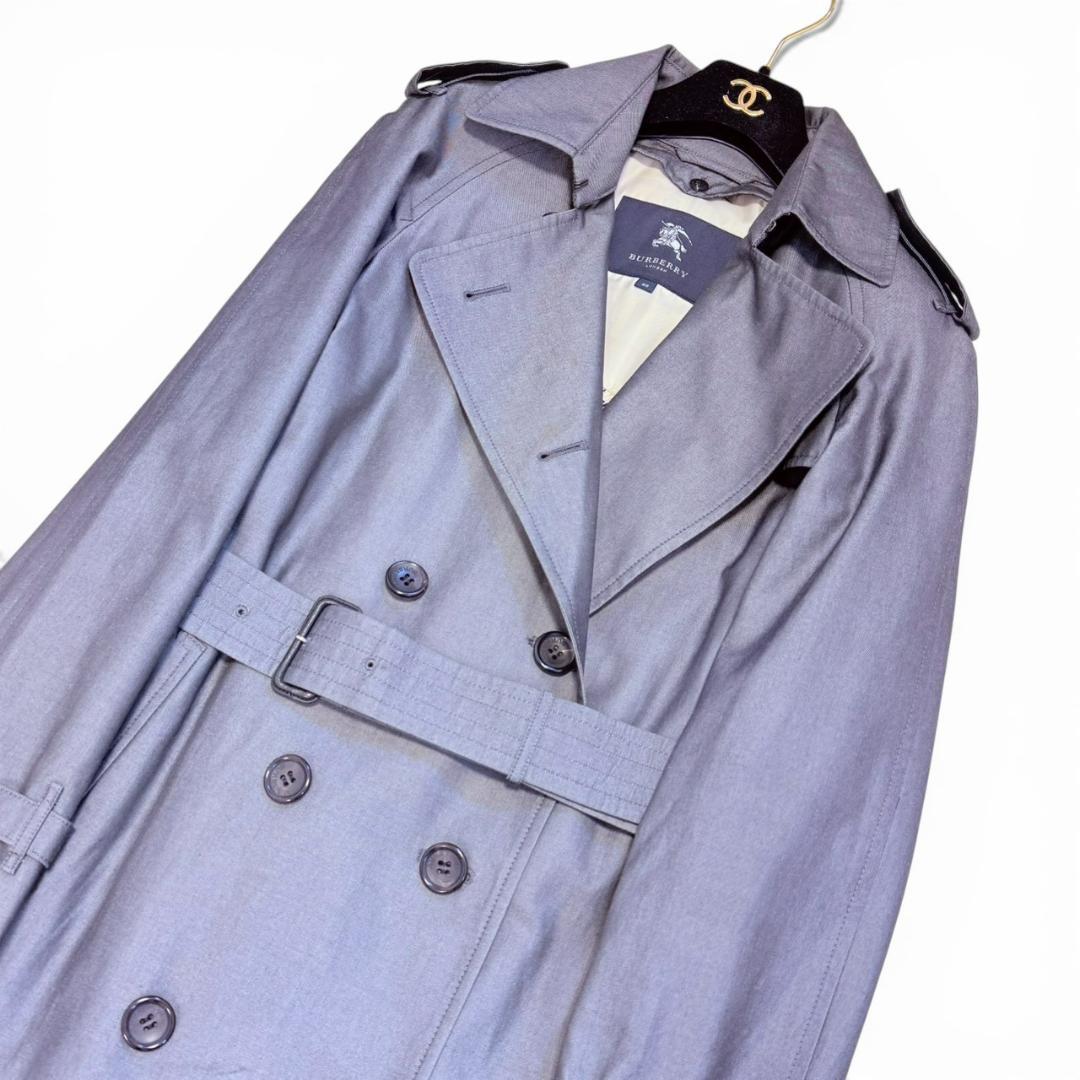 BURBERRY LONDON 大きいサイズ 腰ベルト 2Way トレンチコート