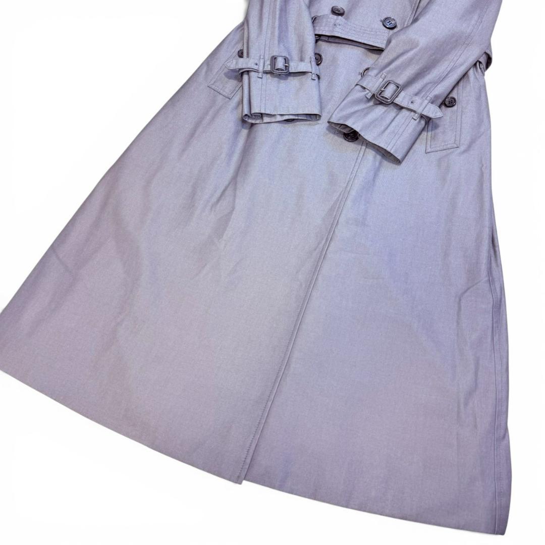 BURBERRY LONDON 大きいサイズ 腰ベルト 2Way トレンチコート