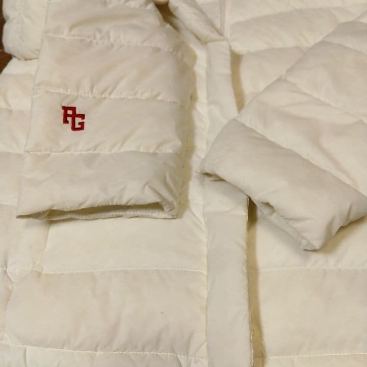 ⭐パーリーゲイツ⭐暖か⭐2wayダウンジャケット⭐ホワイト⭐M⭐