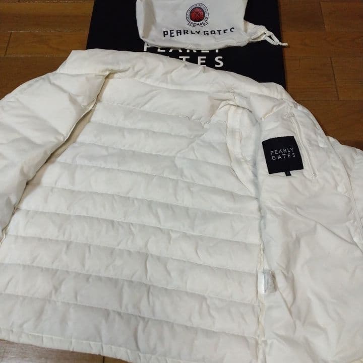 ⭐パーリーゲイツ⭐暖か⭐2wayダウンジャケット⭐ホワイト⭐M⭐