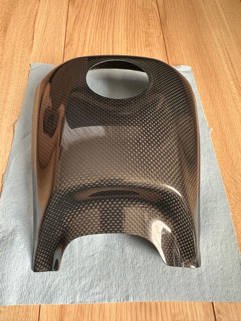 ZERO-G カーボンタンクカバー　wr250x/r