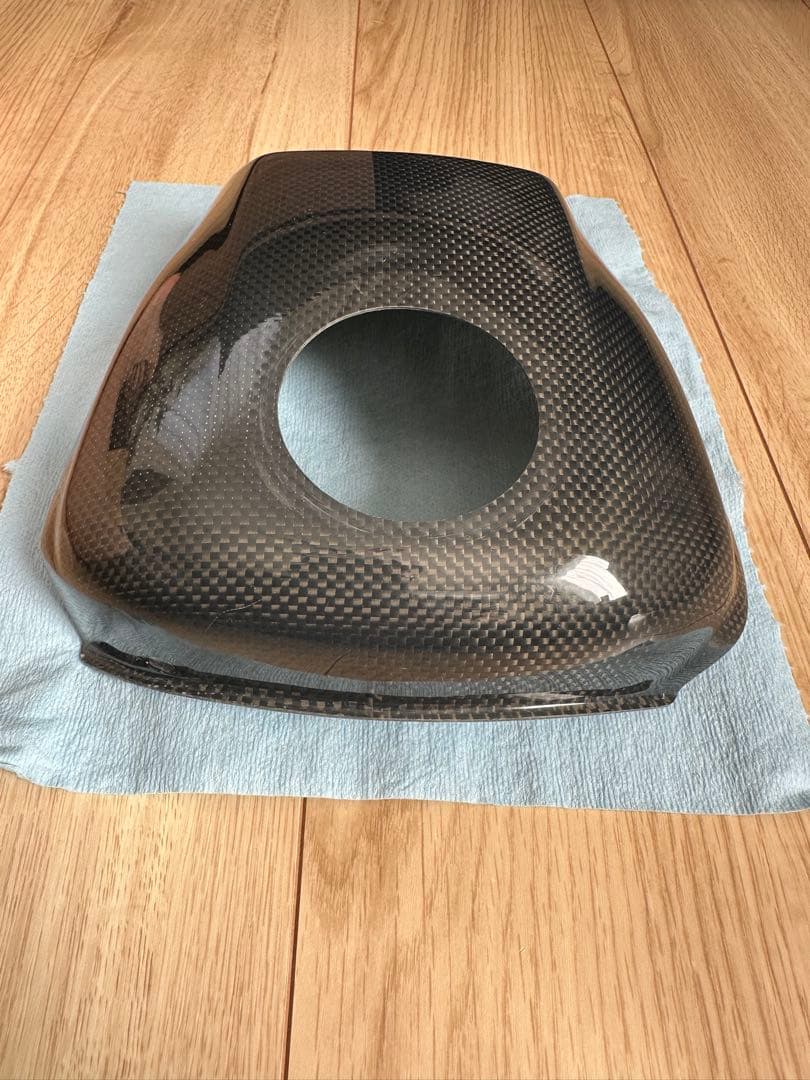 ZERO-G カーボンタンクカバー　wr250x/r