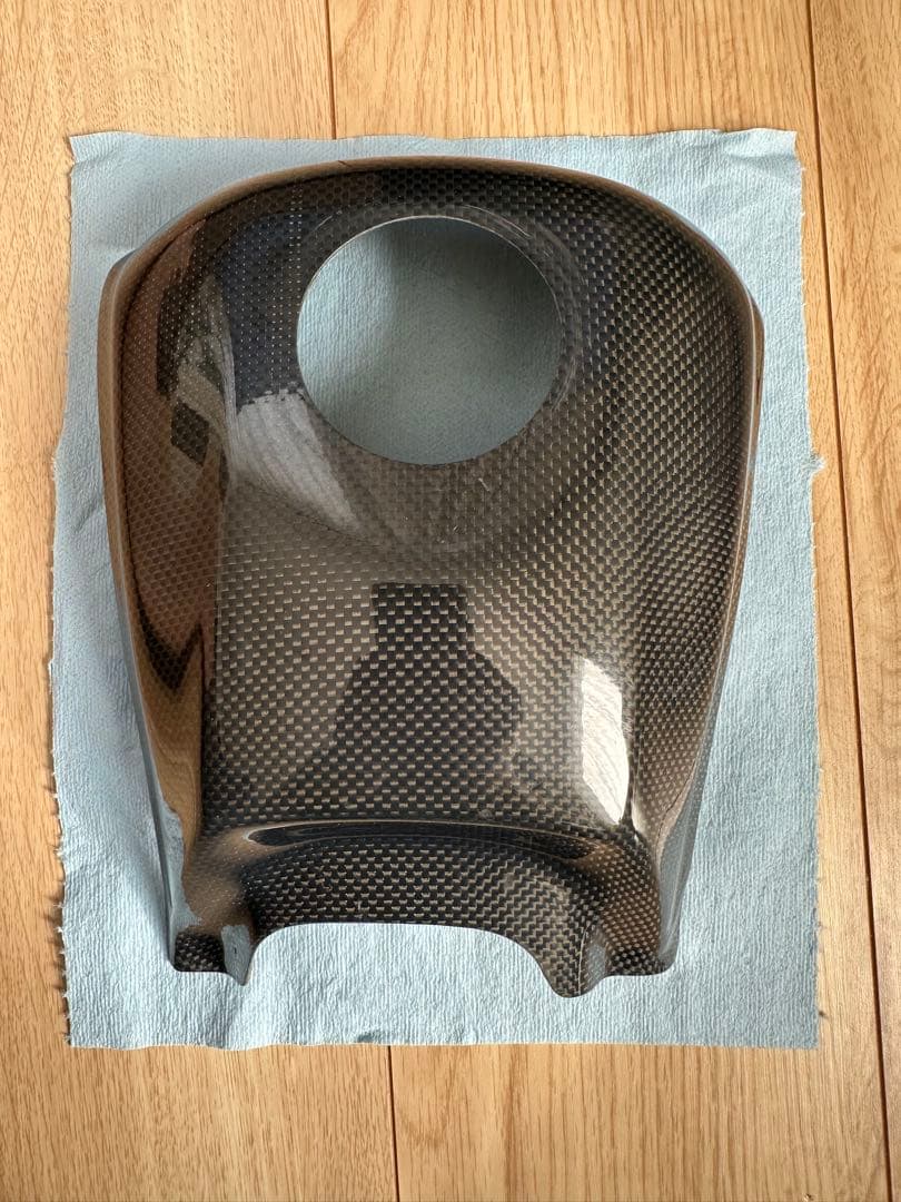 ZERO-G カーボンタンクカバー　wr250x/r