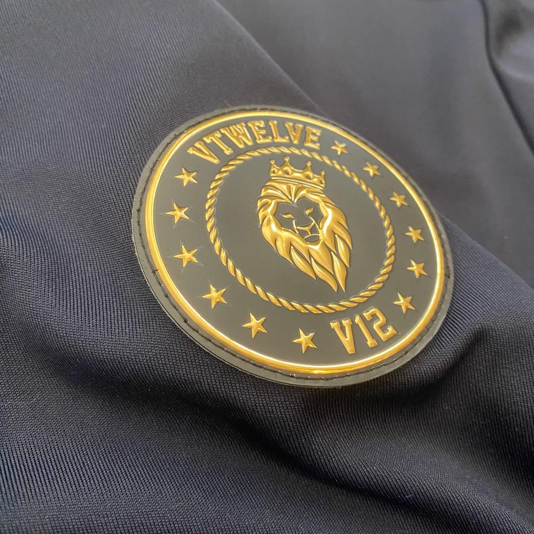 VTWELVE V12 ネイビー ポロシャツ