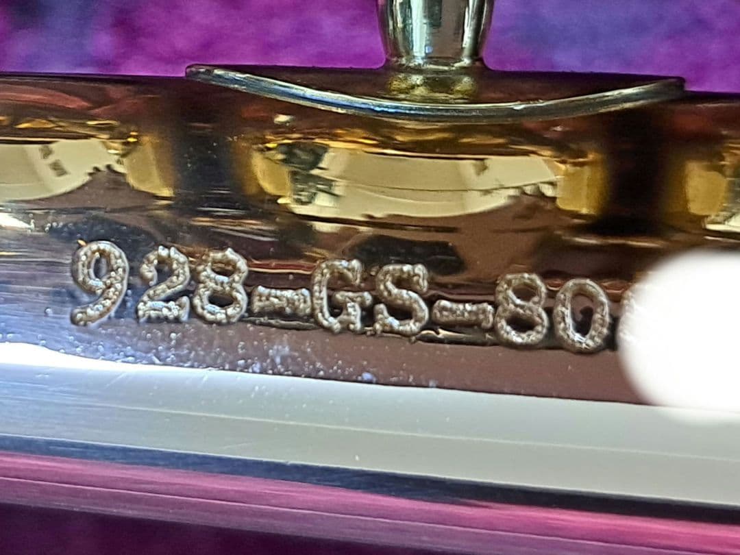 BESSON　ベッソン B管コルネット ケース付き　ラッカー