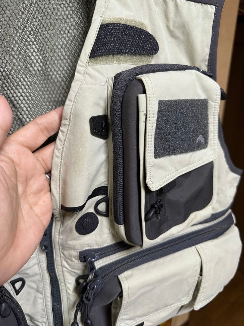 SIMMS シムス　G3ガイドベスト XL