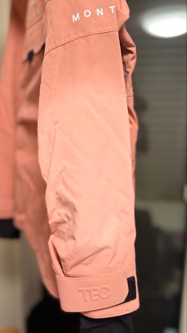MONTEC Dune Shell アノラックジャケット フード付き