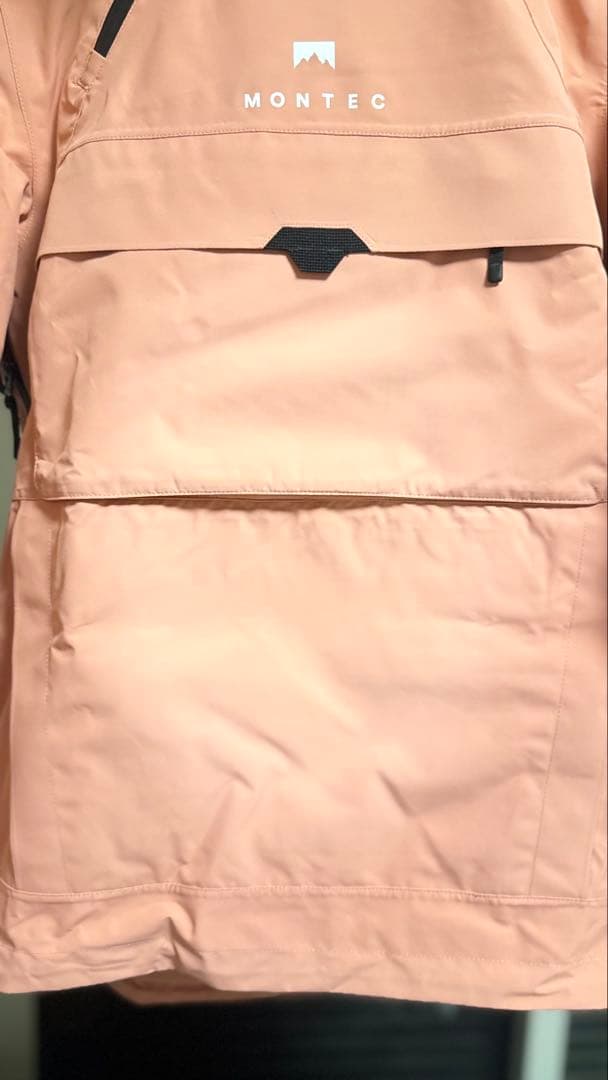 MONTEC Dune Shell アノラックジャケット フード付き