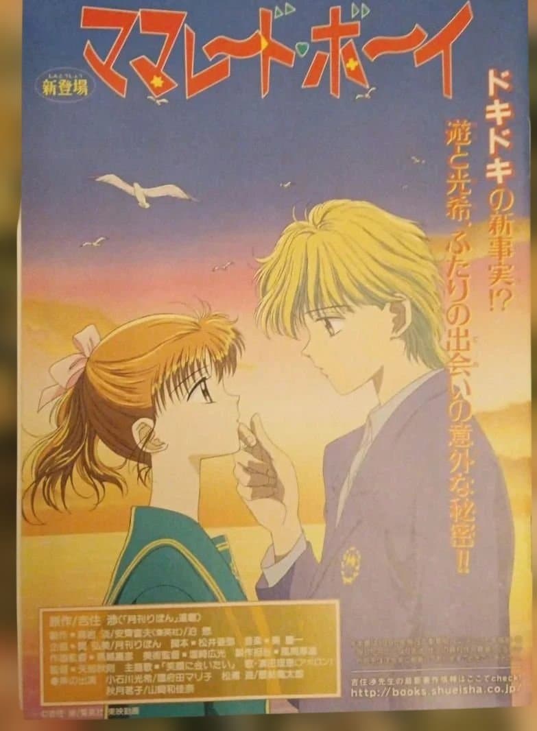 希少【メモリアルBOX】アニメ ママレード・ボーイ アニバーサリー DVDBOX