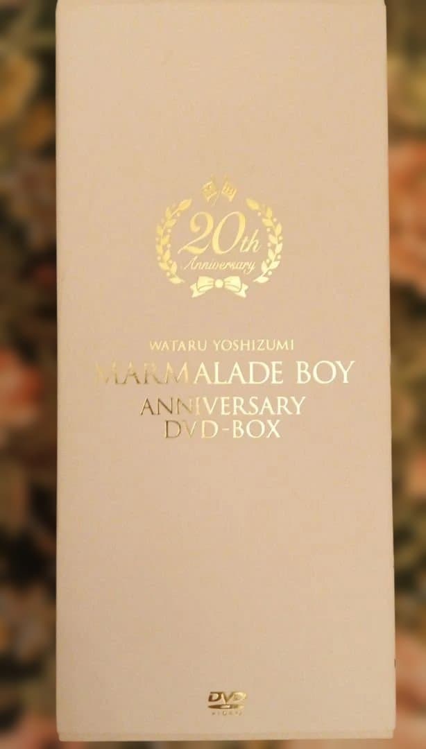 希少【メモリアルBOX】アニメ ママレード・ボーイ アニバーサリー DVDBOX