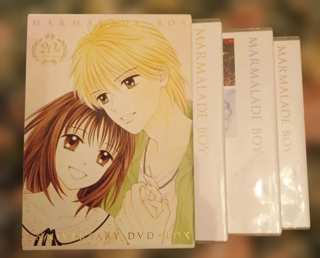 希少【メモリアルBOX】アニメ ママレード・ボーイ アニバーサリー DVDBOX