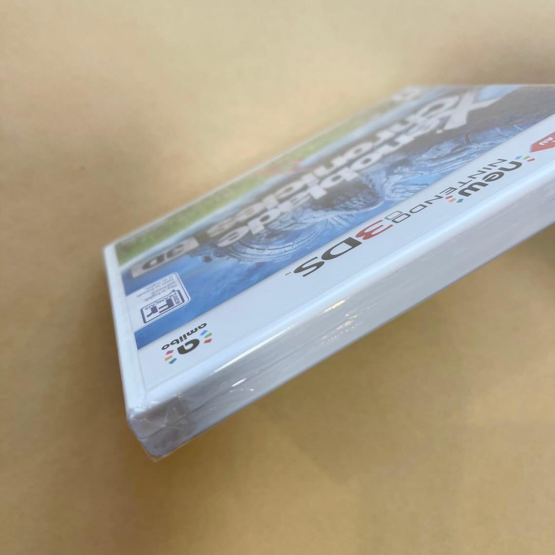 新品未使用 new 3DS Xenoblade Chronicles 3D北米版