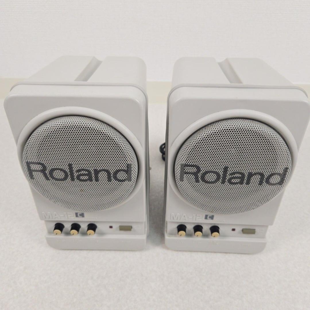 【2本セット】Roland MA-12C モニタースピーカー ローランド