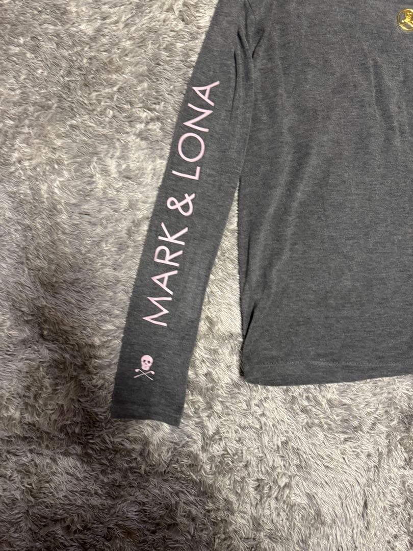 やす君 美品　MARK & LONA モックネック