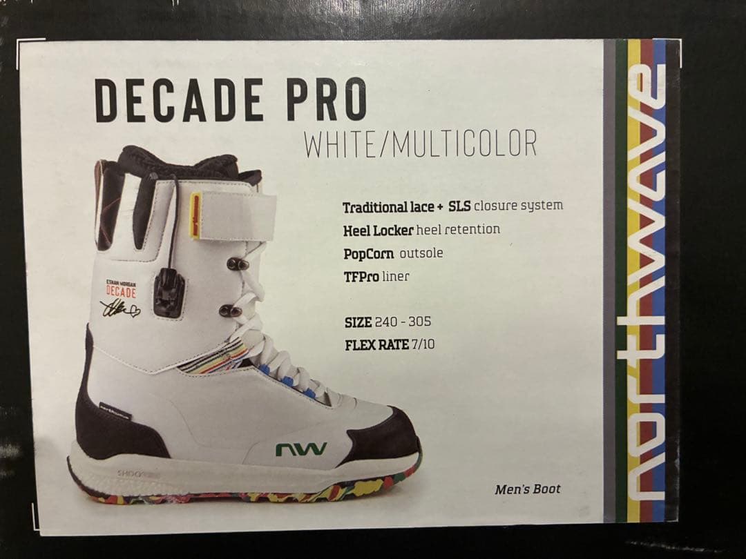NorthWave DecadeProスノーボードブーツ 26.5