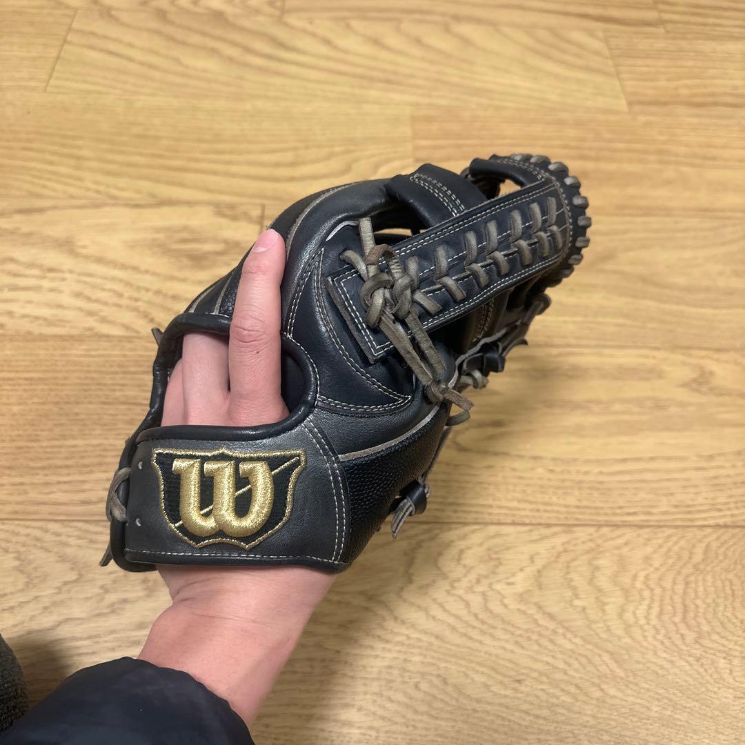 ウィルソンスタッフ　外崎モデル　軟式用