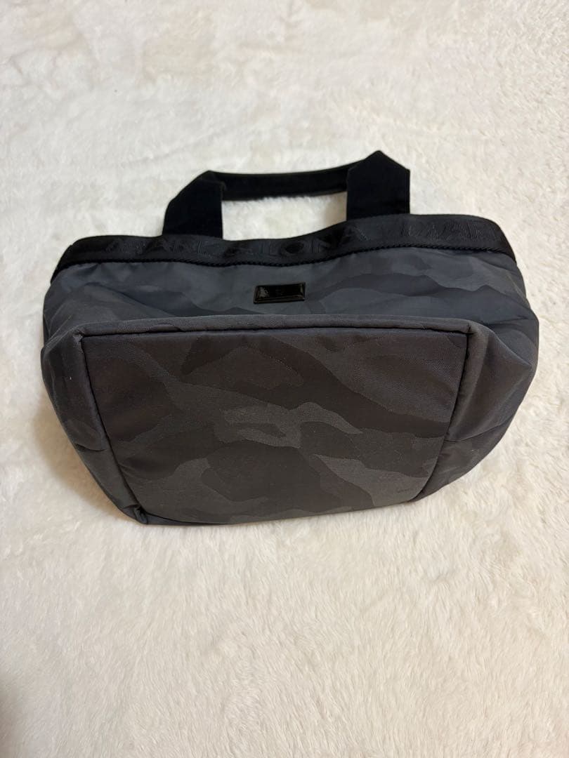 MARK&LONA マークアンドロナ ラウンドバッグ カートバッグ 迷彩