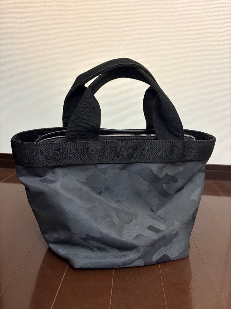 MARK&LONA マークアンドロナ ラウンドバッグ カートバッグ 迷彩