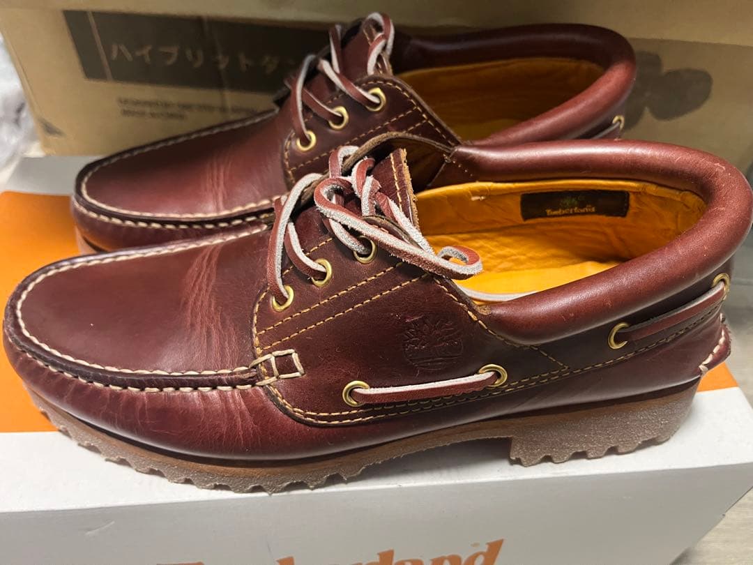 Timberland デッキシューズ