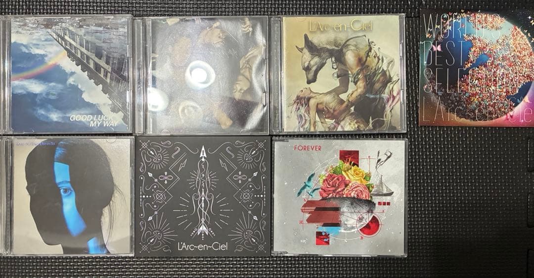 【33枚セット】L'Arc〜en〜Ciel＆HYDE＆VAMPS CDセット