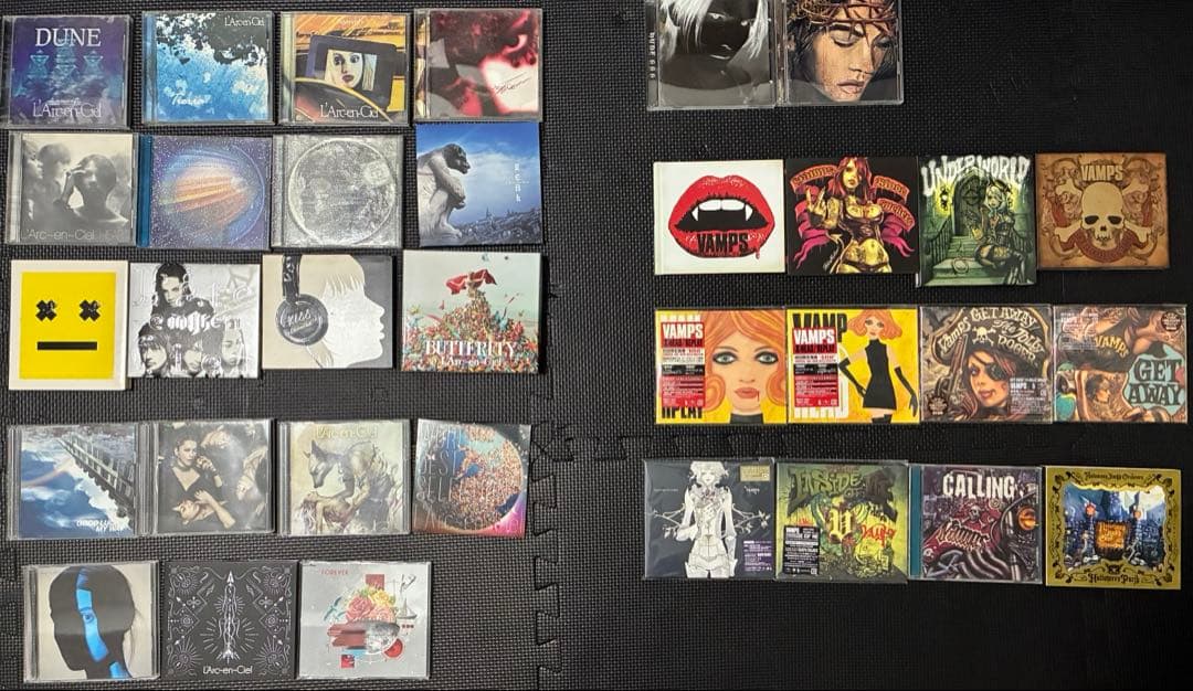 【33枚セット】L'Arc〜en〜Ciel＆HYDE＆VAMPS CDセット