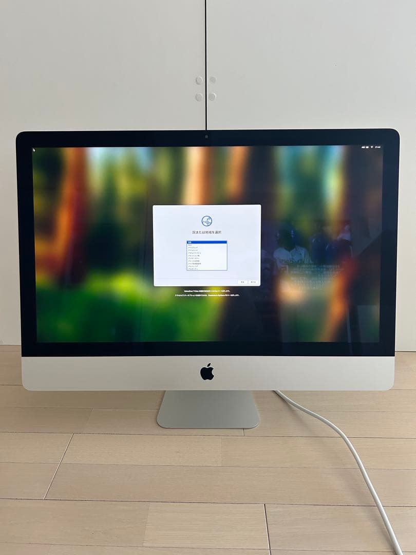 Apple iMac27 Retina5K 2019モデル SSD1TB