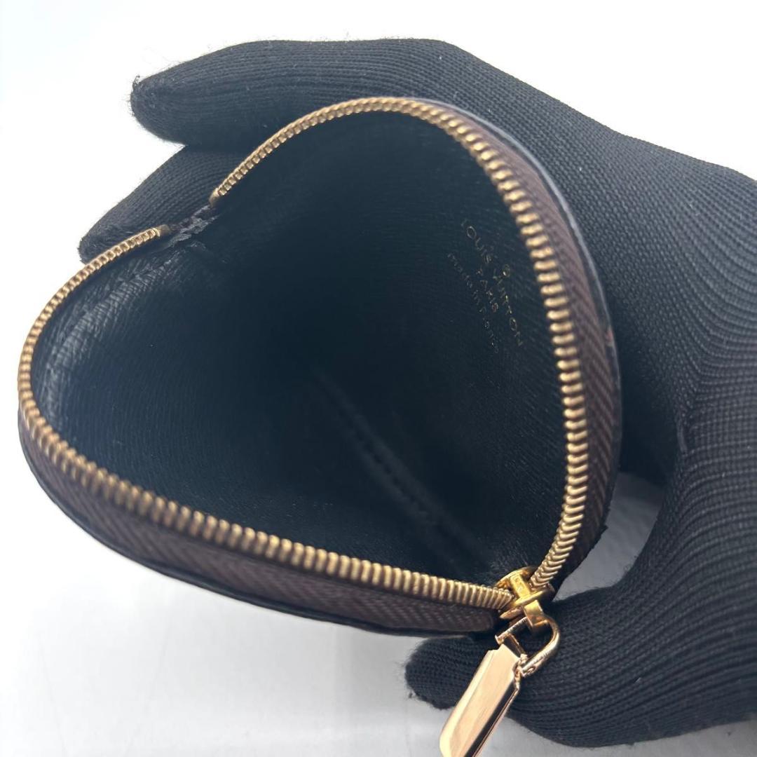 美品　ルイヴィトン　ポシェット　トリオ　モノグラム　パース　小銭入れ