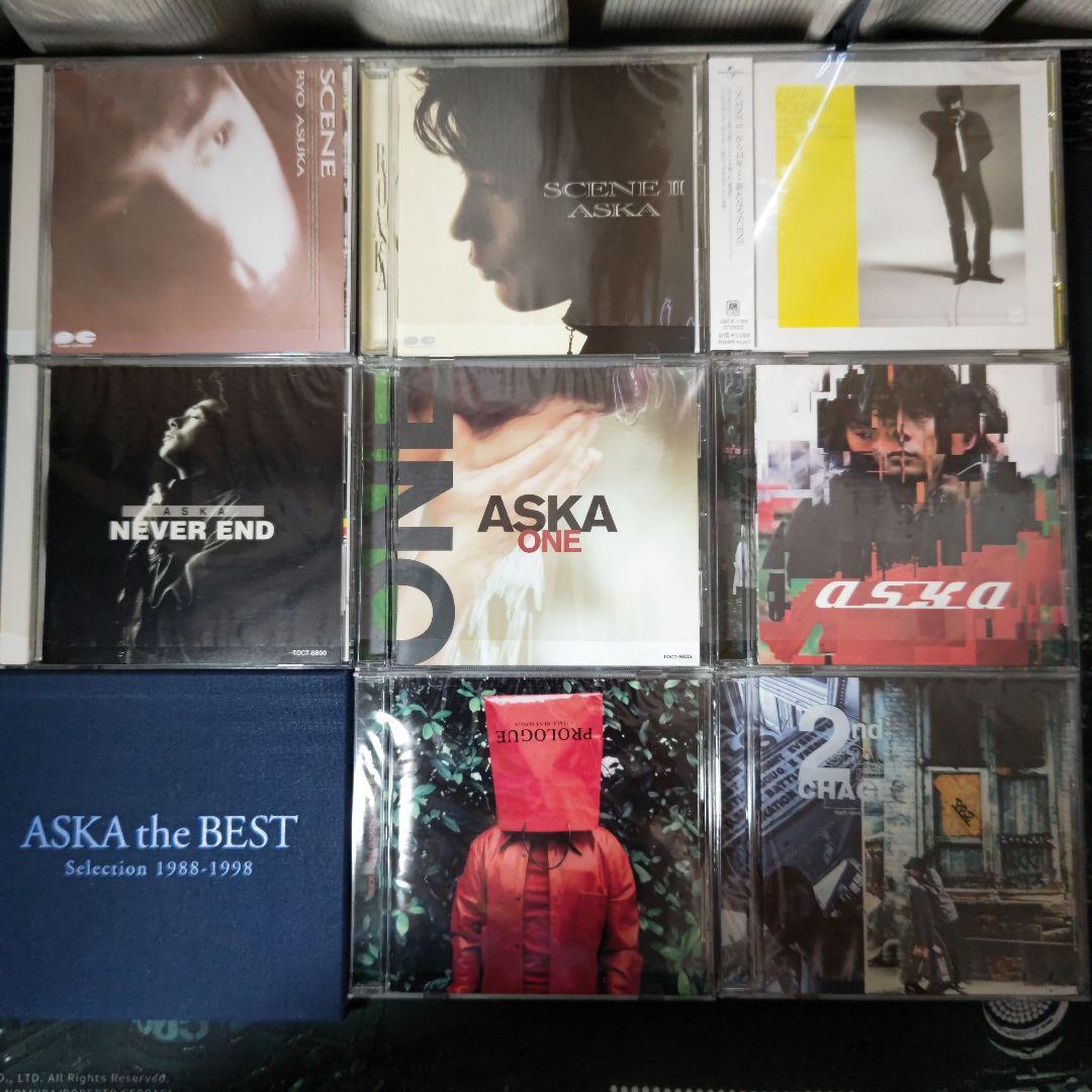 ※【美品】Chage & Aska CD36枚(+1)セット