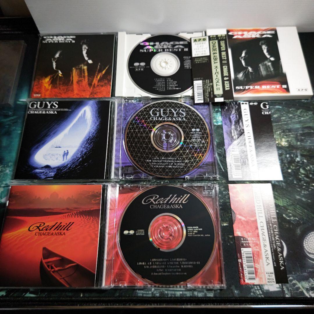 ※【美品】Chage & Aska CD36枚(+1)セット