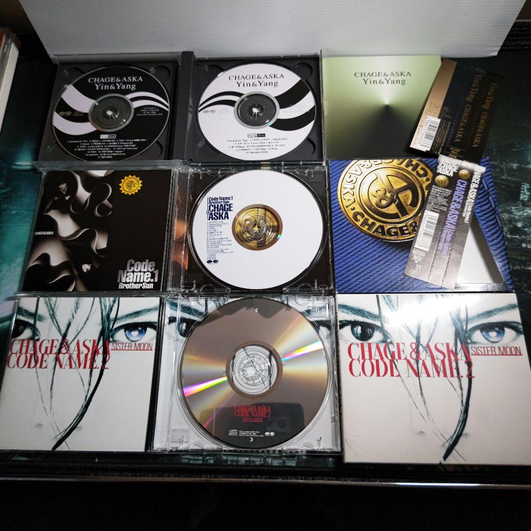 ※【美品】Chage & Aska CD36枚(+1)セット