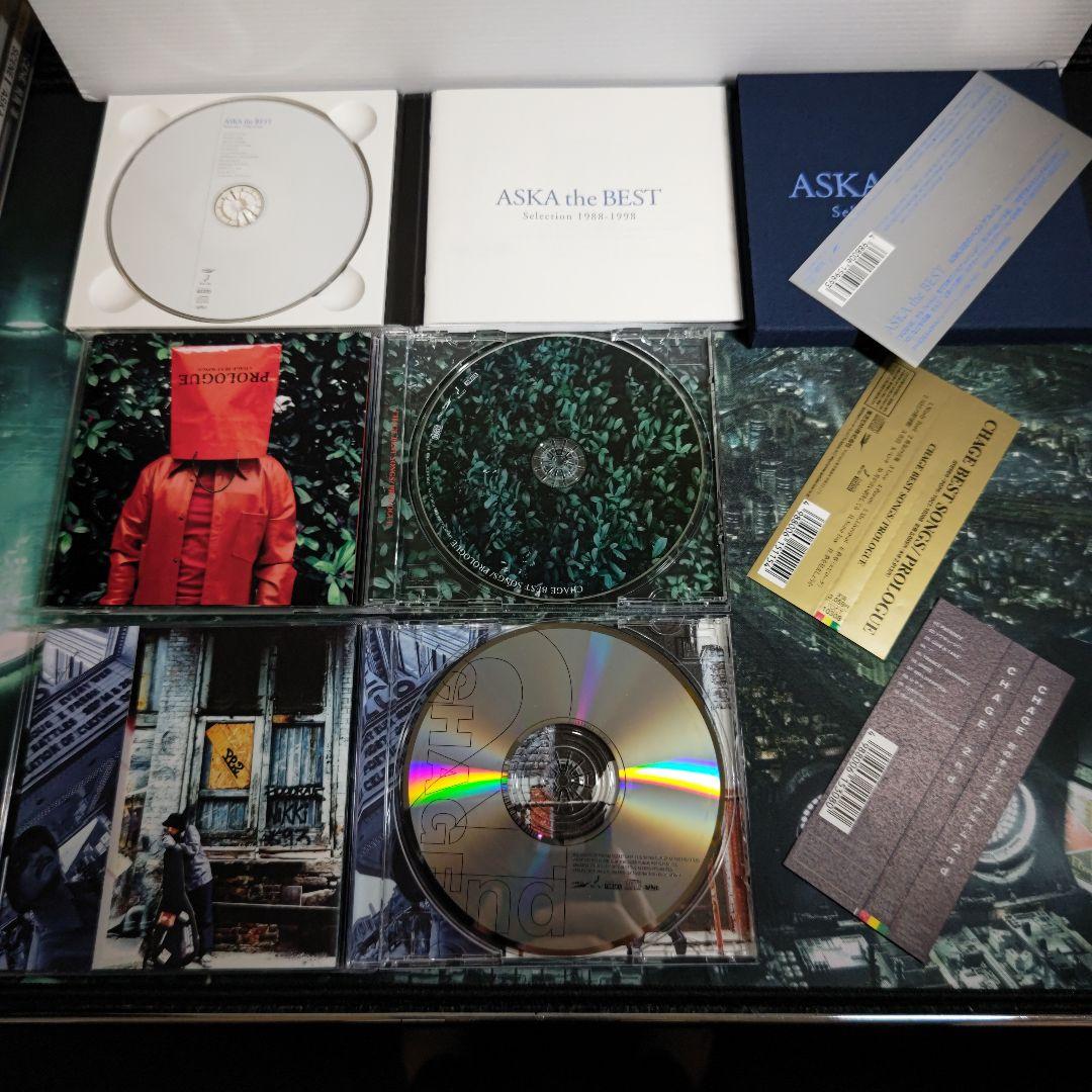 ※【美品】Chage & Aska CD36枚(+1)セット