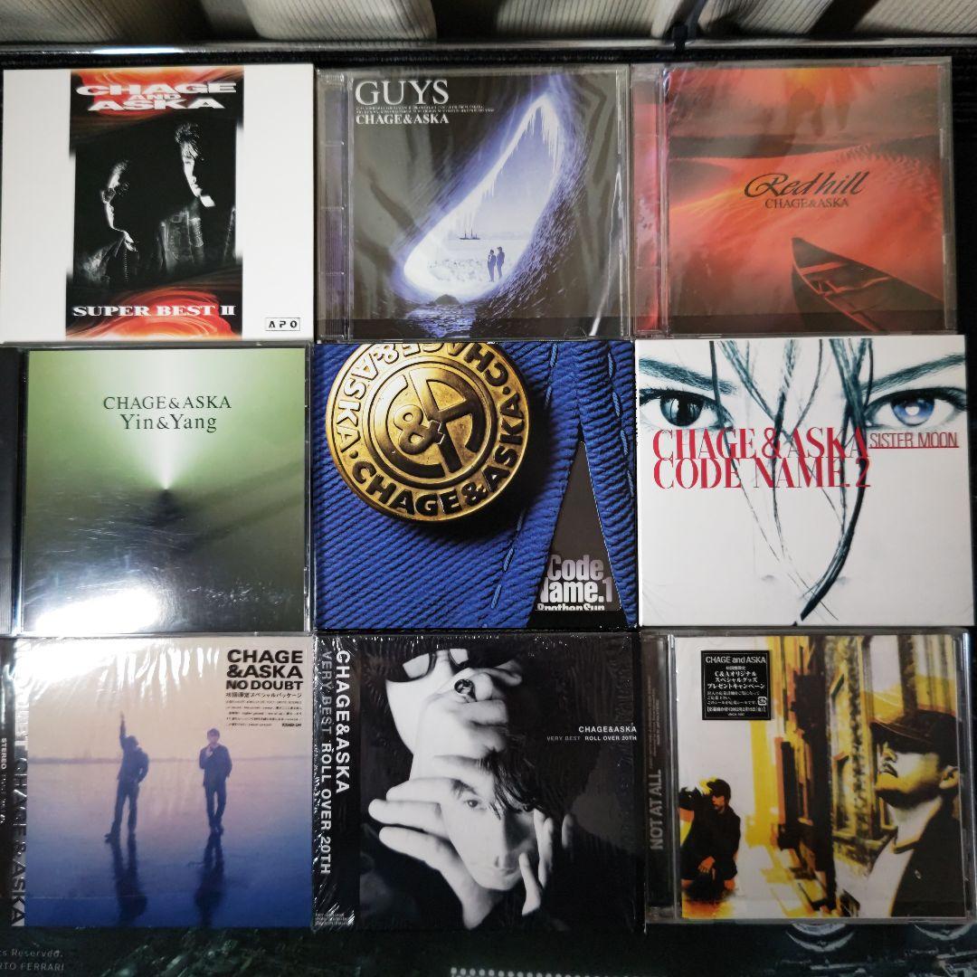 ※【美品】Chage & Aska CD36枚(+1)セット