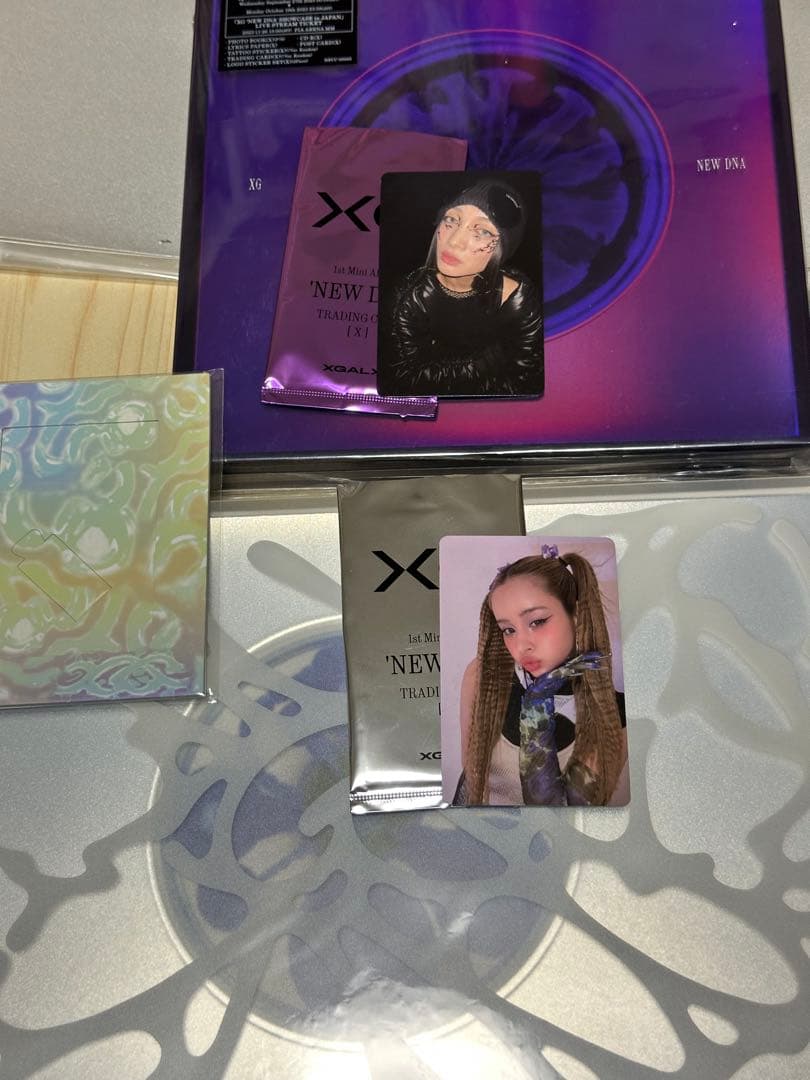 新品　未開封　XG アルバム NEW DNA【X ver.】【G ver.】