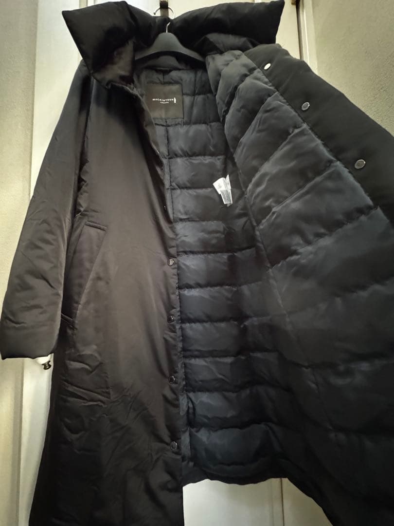 MACKINTOSH LONDON【マッキントッシュ ダウンロングコート38】